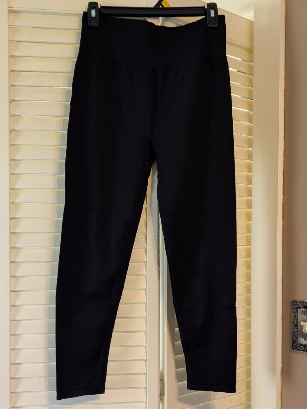 Fabletics Women Black Leggings L